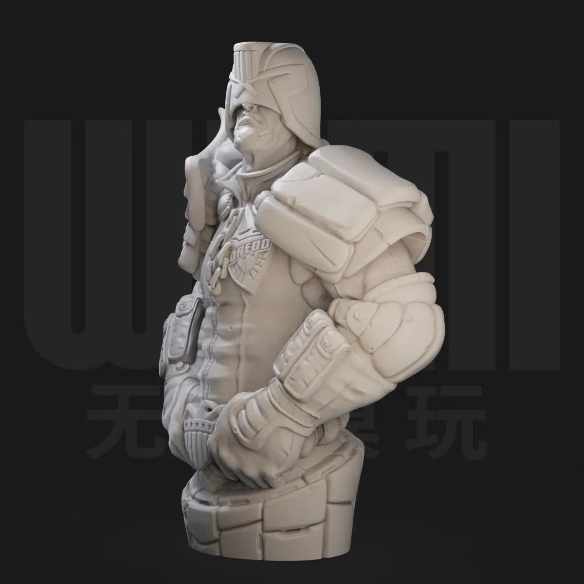 1/10 100mm High Resin Figure M - đánh giá và giá Model Kit Judge