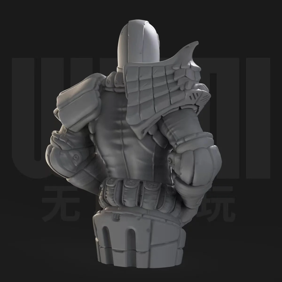 1/10 100mm High Resin Figure M - đánh giá và giá Model Kit Judge