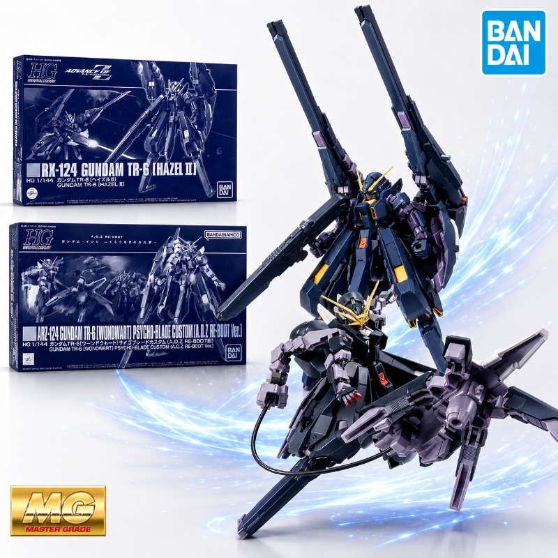Bandai Original HGUC 1/144 Gun - đánh giá và giá Model Kit Zeta Gundam