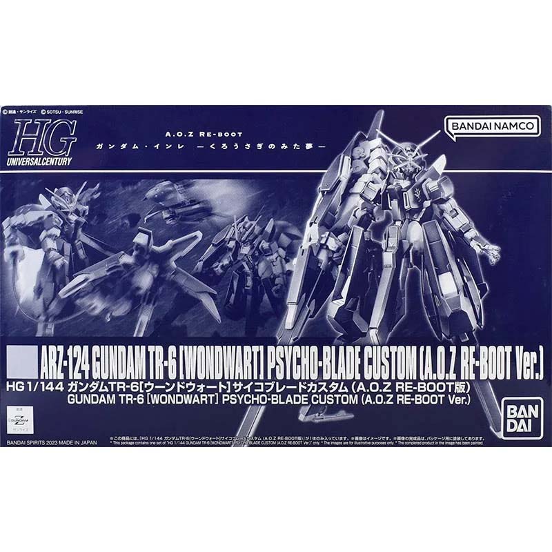 Bandai Original HGUC 1/144 Gun - đánh giá và giá Model Kit Zeta Gundam