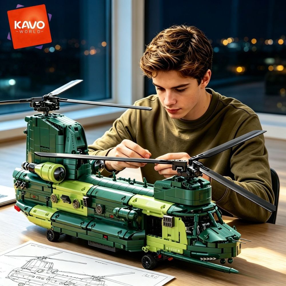 KAVOWORLD 1826pcs 32inch Large - đánh giá và giá Model Kit In Era